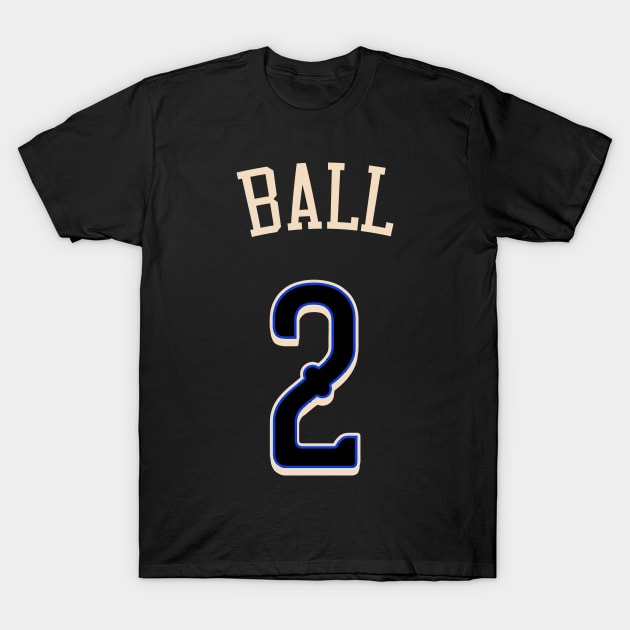 lonzo ball T-Shirt by telutiga